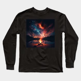 Fire Long Sleeve T-Shirt